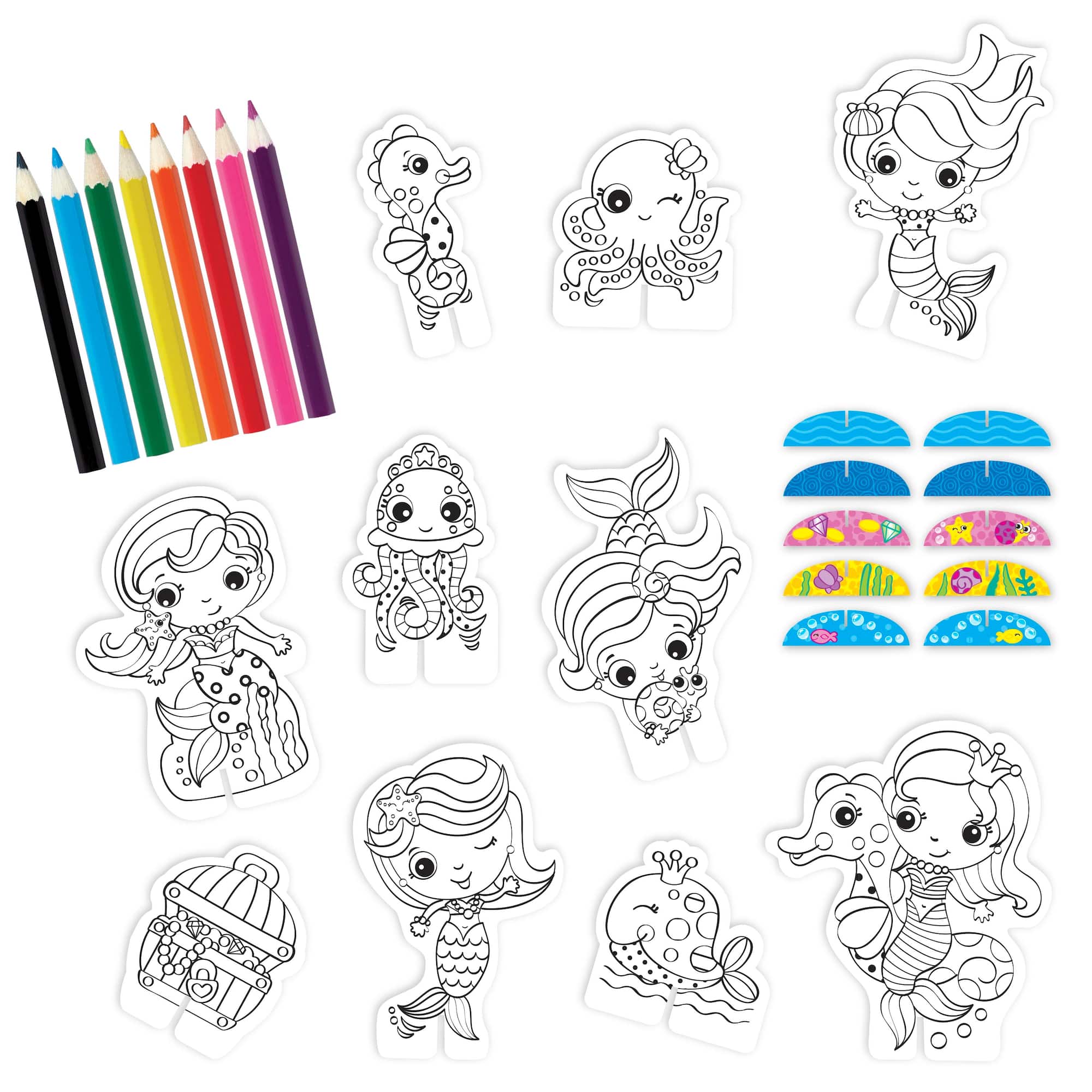 Shrinky Dinks® Mermaid Activity Kit